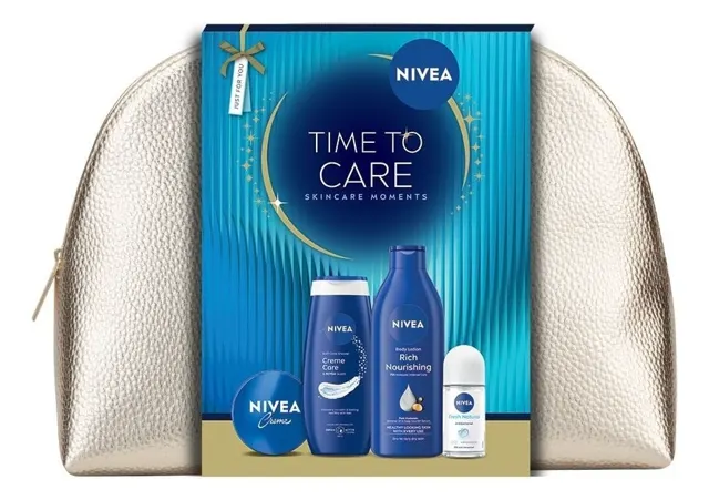 NIVEA TIME TO CARE set 1/1 775 ml NIVEA