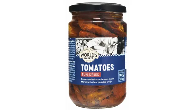 Suseni paradajz World`s market 280g Worlde's market