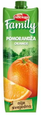 SOK FAMILY 1L NARANDZA 50% "NECTAR" BRIK