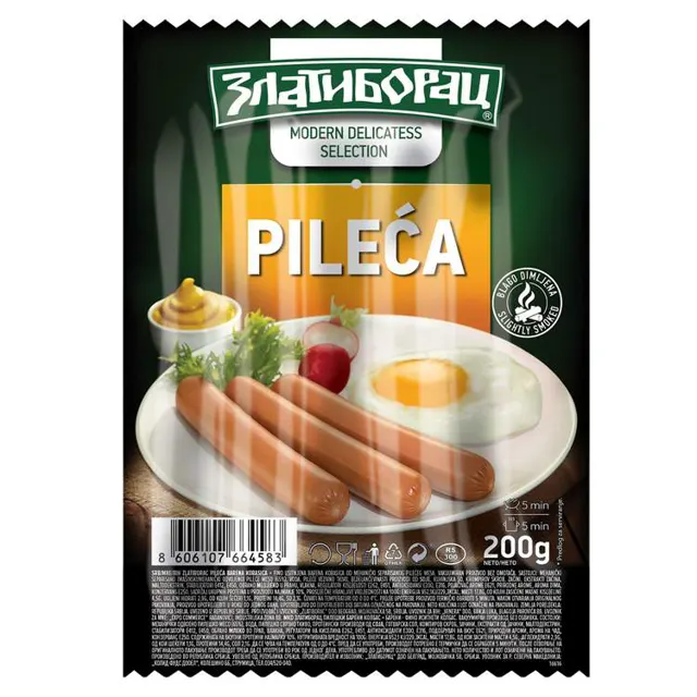 Pileca barena kobasica Zlatiborac 200g Zlatiborac