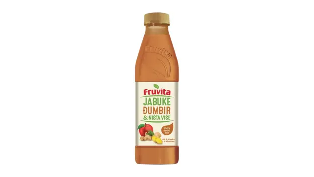 SOK JABUKE DJUMBIR&NISTA VISE 0.8l FRUVITA FRUVITA
