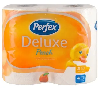 WC ROLNA PERFEX DELUXE BRESKVA 4/1 3sl