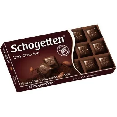 Schogetten Tamna Čokolada MK15 100g Brend