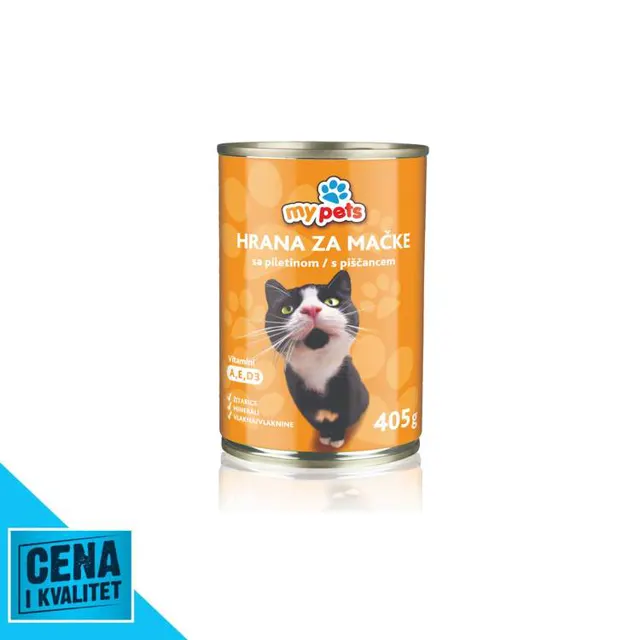 KOMADIĆI U UM ZA MAČK PIL 405G MY P MY PETS