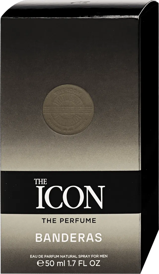 AB edp 50ml THE ICON Intenso ANTONIO BANDERAS