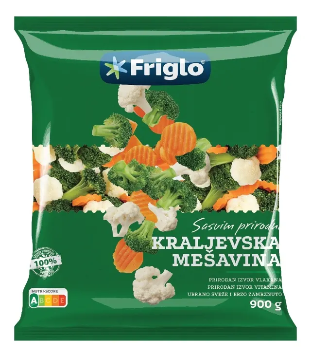 FRIGLO KRALJEVSKA MESAVINA 900gr FRIGLO