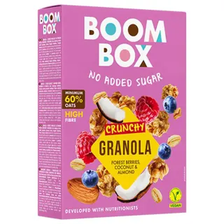 Ovs.granola sum.voc.kok.bad.Boom Box300g