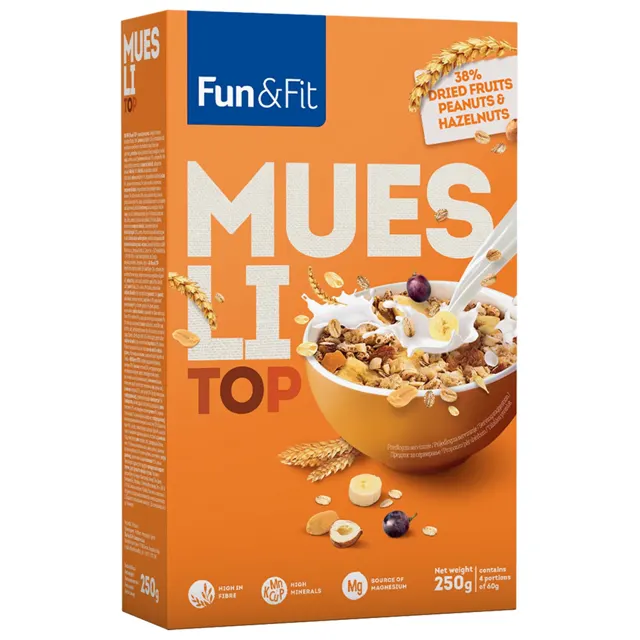 Musli Top Fun&Fit 250g Fun&Fit