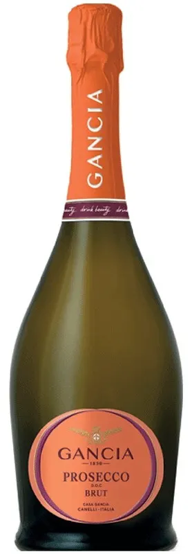 GANCIA PROSECCO DOC BRUT 0.75L