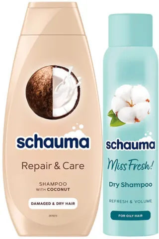 ŠAMPON REPAI 400ML+ŠAMP 150 SCHAUMA