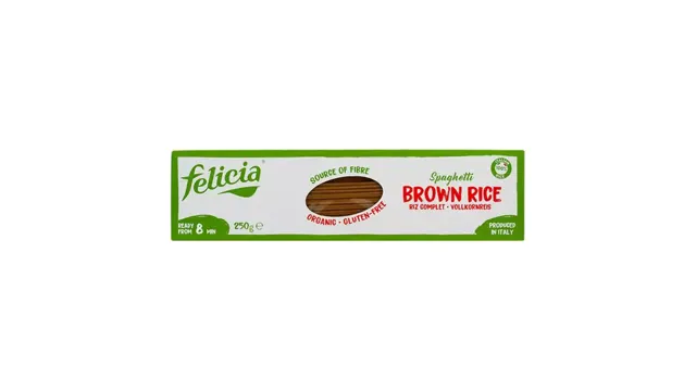 ŠPAGETE ORG PIRINČ BG 250G ORGANICO ORGANICO