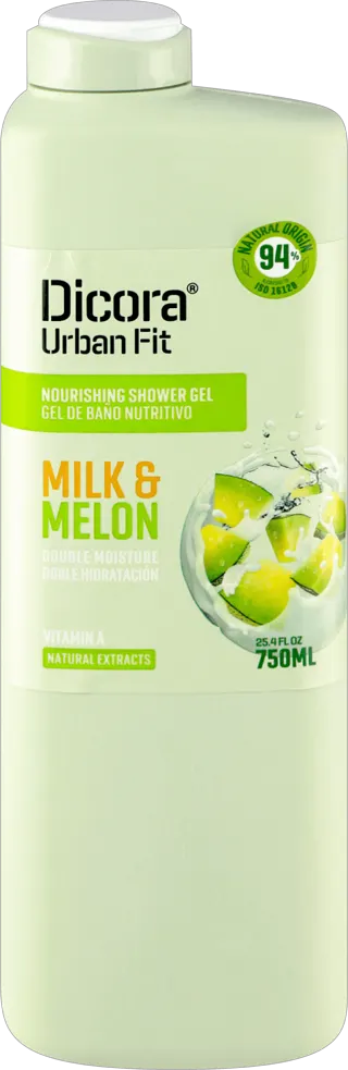 Dicora Urban Fit tuš/gel vitamin a 750ml