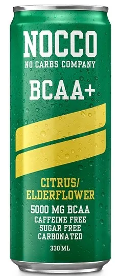 NOCCO BCAA+ citrus /zova 330ml