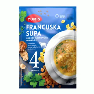 Francuska supa 60g #30 Yumis