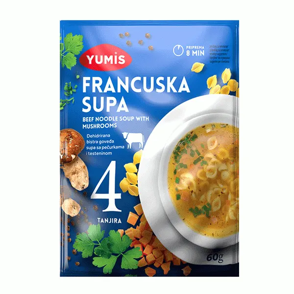 Francuska supa 60g #30 Yumis YUMIS