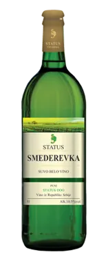 VINO SMEDEREVKA 1l PET STATUS