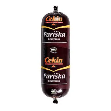 kobasica pariska 350g cekin 304 vindija CEKIN