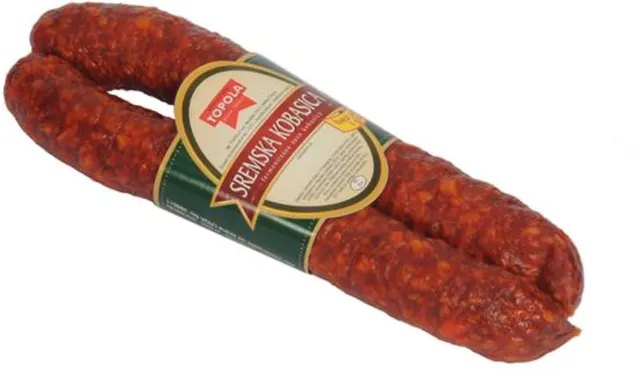 Sremska kobas.komad VP ccaTopola 300g Topola
