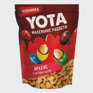 Draze, Yota sa kikirikijem, 150 gr
