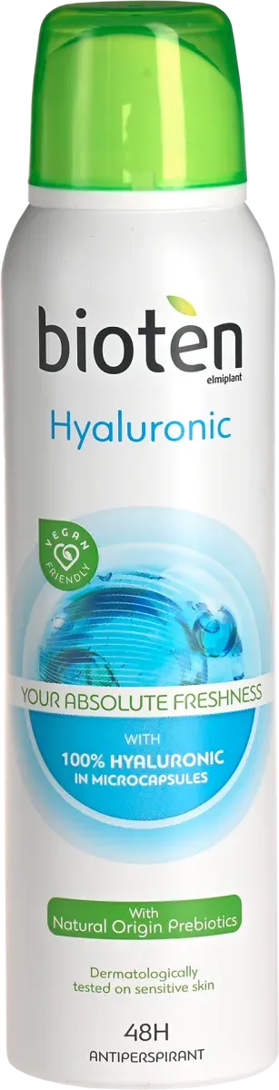 Dezodor. antiper. hyualuron Bioten 150ml