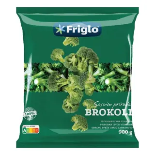 BROKOLI MLADI 900GR FRIGLO