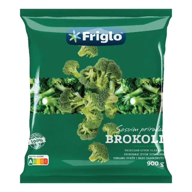 BROKOLI MLADI 900GR FRIGLO FRIGLO