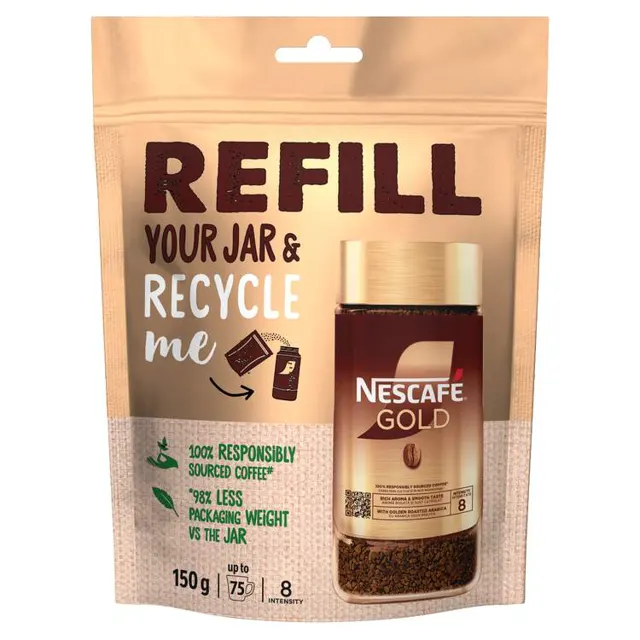 Kafa instant doypack Nescafe Gold 150g Nescafe