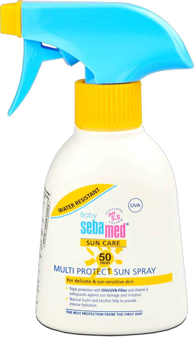 sebamed Baby Sun sprej SPF50 200ml sebamed Baby