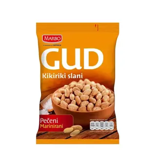 KIKIRIKI PECENI MARINIRANI 100g GUD