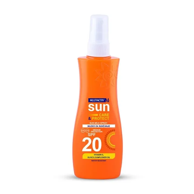 MLEKO ZA SUN SPF 20 SPR MULTI 200ML MULTIACTIV