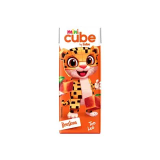 Nektar mini Cube by Tube Breskva 0,2l TP