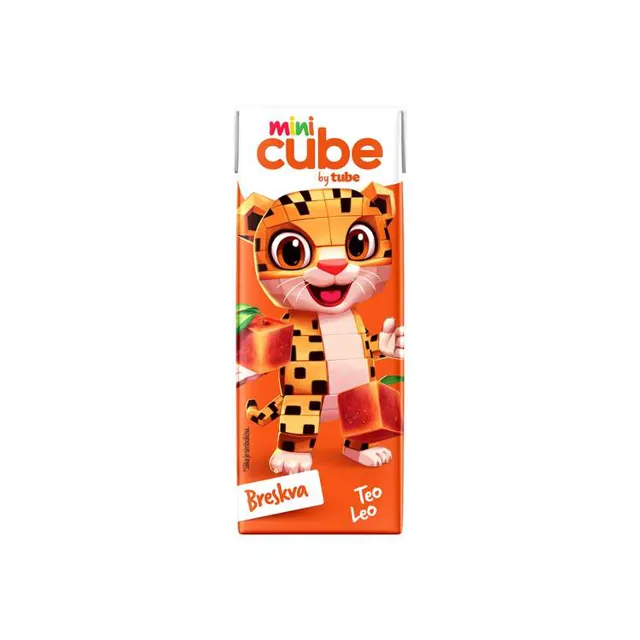 Nektar mini Cube by Tube Breskva 0,2l TP CUBE BY TUBE
