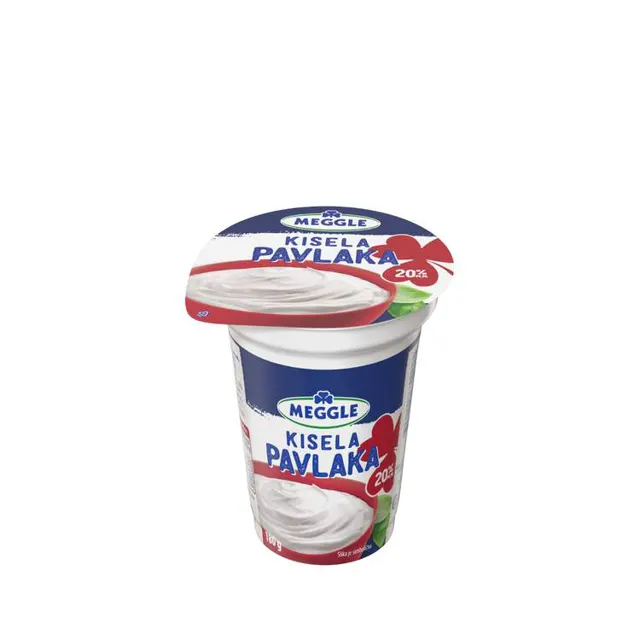 MEGGLE KISELA PAVLAKA 20%mm 180GR MEGGLE