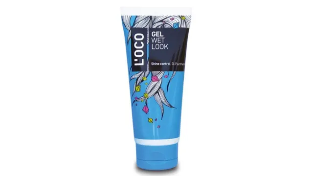 LOCO Gel za kosu Wet Look 100 100 ml L'OCO