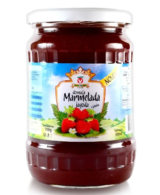 Domaca marmelada jagoda 700 g VOCAR