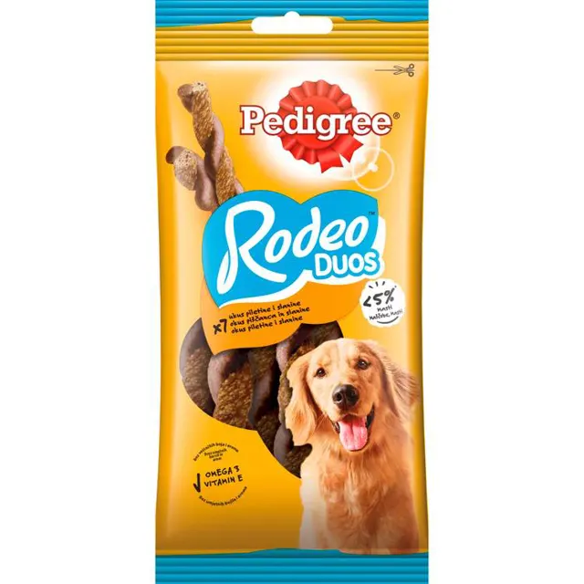 PEDIGREE RODEO DUO 7kom 123g PEDIGREE