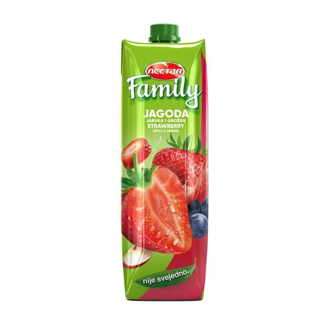 Nektar jagoda Family Nectar 1l Family