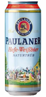 PIVO PAULANER MINHENSKO SVETLO LIMENKA 0.5 L CALIX