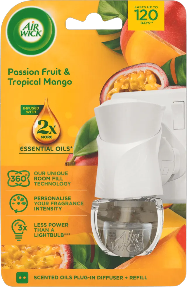 AIRWICK Fruit & Trop. Mango el.ko.1/1** 19 ml AIR WICK