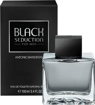 A.BANDERAS SEDUC IN BLACK MAN EDT 100ML