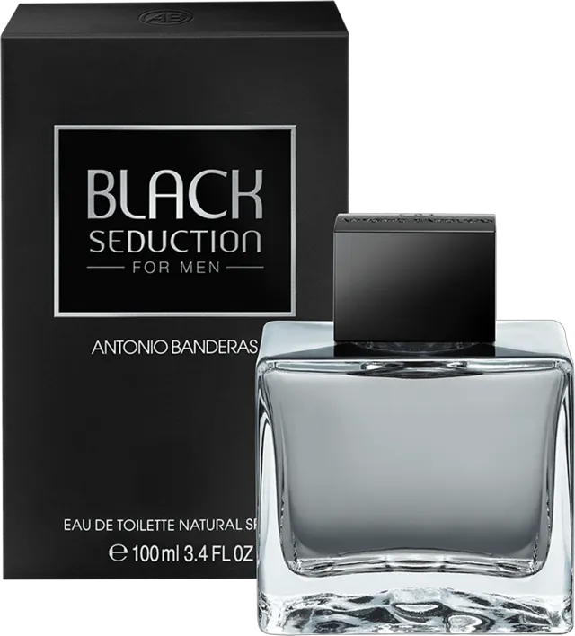 A.BANDERAS SEDUC IN BLACK MAN EDT 100ML ANTONIO BANDERAS