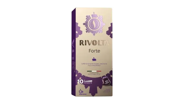RIVOLTA FORTE 55GR 10/1 NESPRESO NEMA PODATAK