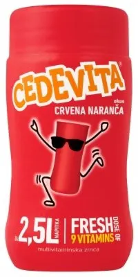 CEDEVITA 200g CRVENA NARANDZA CEDEVITA