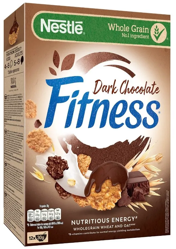 PAHULJICE NESTLE FITNESS DARK CHOCO 375G Nestle