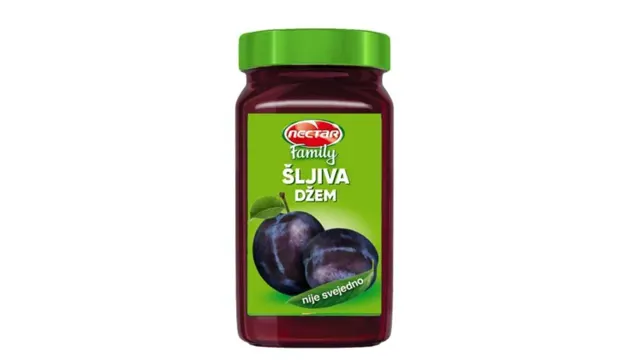 Dzem od sljiva Family 600g Nectar Family