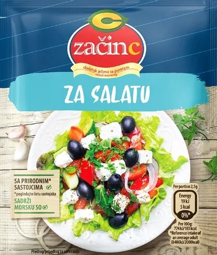 ZACIN ZA SALATU C 20G