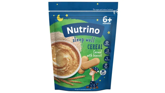 Nutrino Kaša sa keksom 6M+ 200g Nutrino