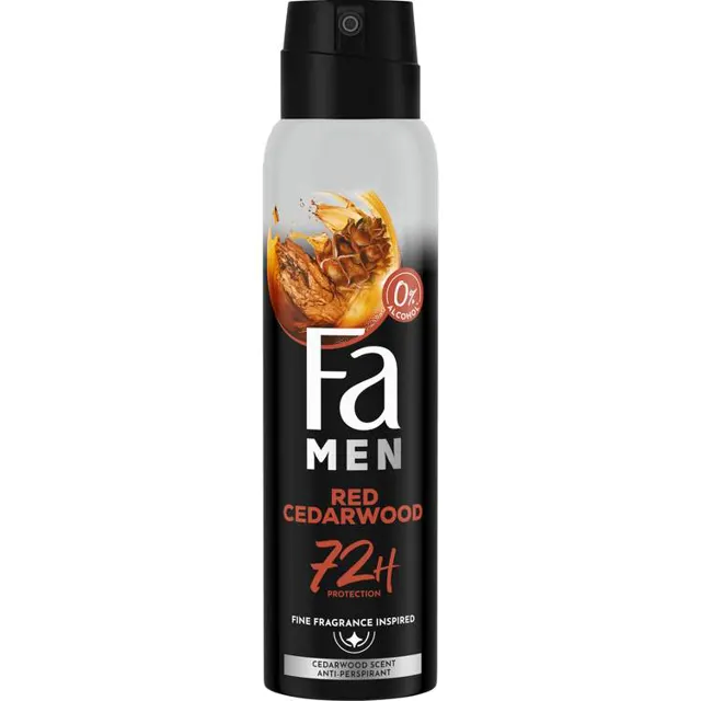 Dezodorans Fa Men Red Cedarwood 150ml Fa