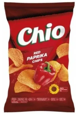 CHIO PAPRIKA CHIPS 140g CHIO