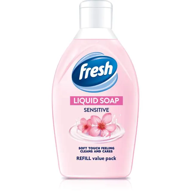 TEC.SAPUN FRESH SENSITIVE 1l PIRAMIDA 72 FRESH
